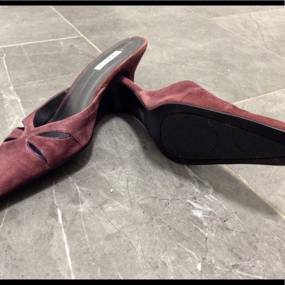 Elegant Alfani slip-on shoes.
